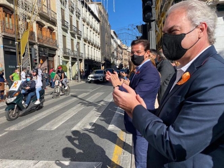 Luis Salvador ha apoyado la manifestación contra la Ley Celaá (CS) 