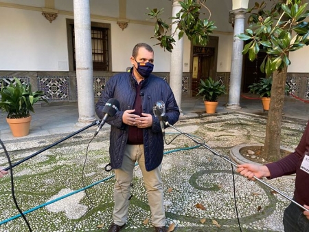 Onofre Miralles, portavoz de VOX en el Ayuntamiento de Granada (VOX) Onofre Miralles, portavoz de VOX en el Ayuntamiento de Granada (VOX)