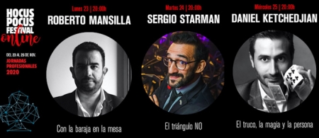 Participantes en las primeras jornadas de profesionales (HOCUS POCUS) Participantes en las primeras jornadas de profesionales (HOCUS POCUS)