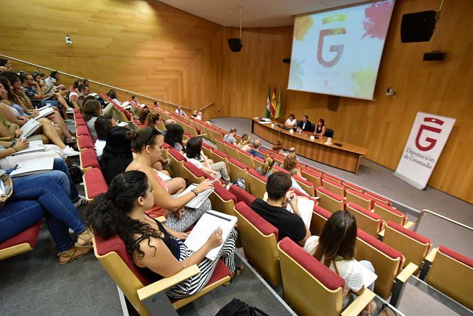 Presentación del Plan Progresa (DIPUTACIÓN) 