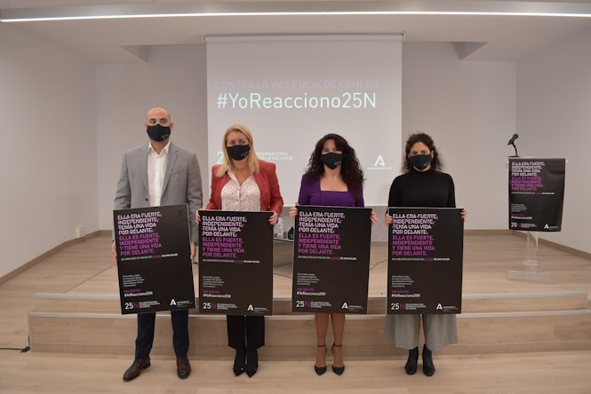 Presentación de la campaña para el 25N (JUNTA)