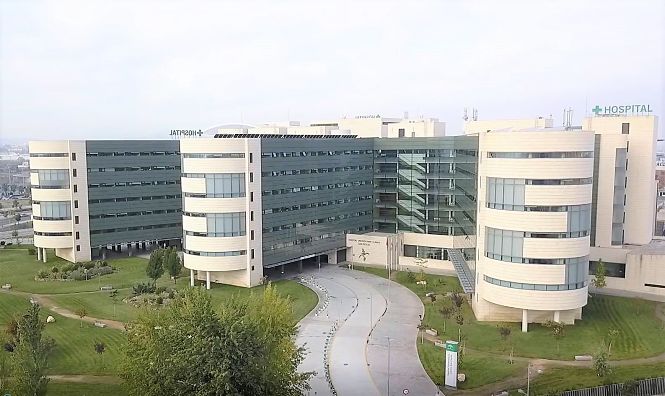 Vista panorámica del Hospital San Cecilio (HUSC)