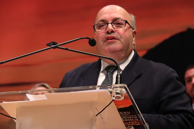 Diego Martínez, director del Certamen de Guitarra `Andrés Segovia` (AYTO. ALMUÑÉCAR)