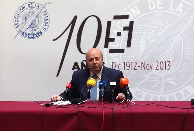 Diego Martínez, cuando era director del Festival de Música y Danza de Granada, en imagen de archivo (EUROPA PRESS)