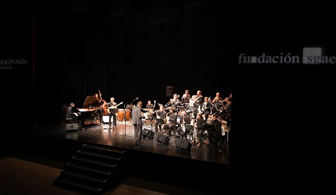 Concierto de la Big Band de Granada (FUNDACIÓN SGAE)