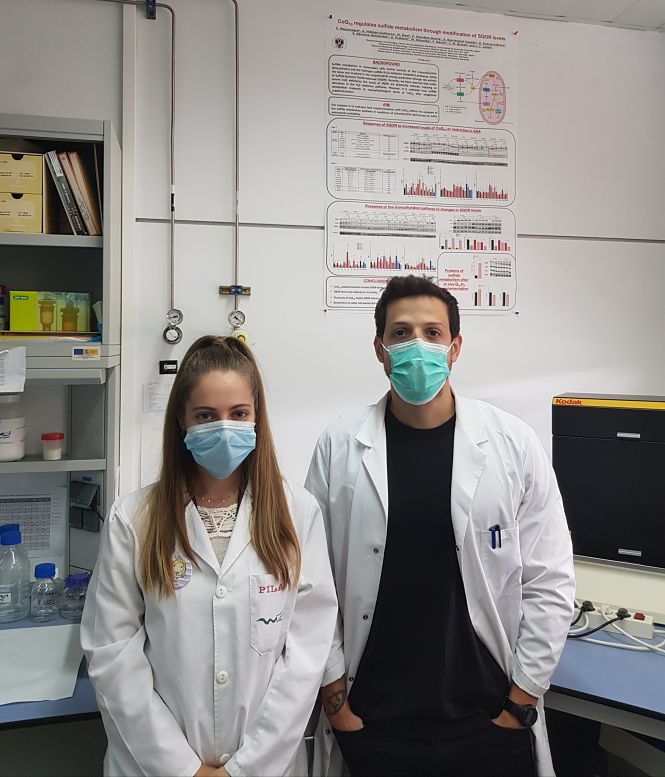 Imagen de los autores que han liderado el estudi (UGR)