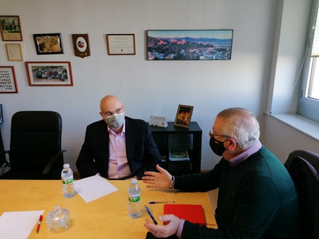 Reunión de Raúl Fernández con AGip (CIUDADANOS) Reunión de Raúl Fernández con AGip (CIUDADANOS)