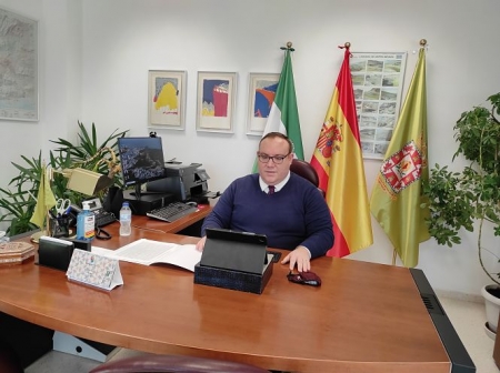 El Diputado de Deporets, Manuel Guirado (DIPUTACIÓN)