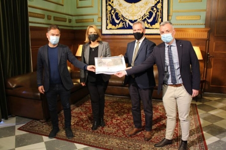 Presentación del proyecto ferroviario Motril-Granada /AYTO. MOTRIL)