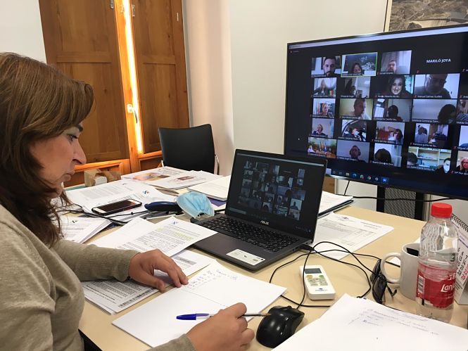 Junta General telemática de la Mancomunidad (MDAD: COSTA TROPICAL)