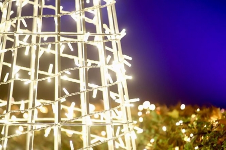 Detalle de iluminación navideña, en imagen de archivo (ÓSCAR J. BARROSO / EUROPA PRESS) 