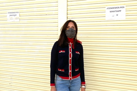 Cristina Guzmán, portavoz del PP en el Ayuntamiento de Pinos Puente (PP) 