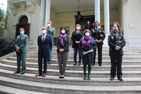 Minuto de silencio celebrado en Subdelegación (SUBDELEGACIÓN) Minuto de silencio celebrado en Subdelegación (SUBDELEGACIÓN)