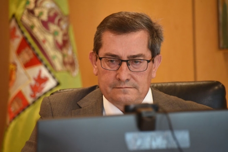 El Secretario General del PSOE de Granada, José Entrena (DIPUTACIÓN) El Secretario General del PSOE de Granada, José Entrena (DIPUTACIÓN)