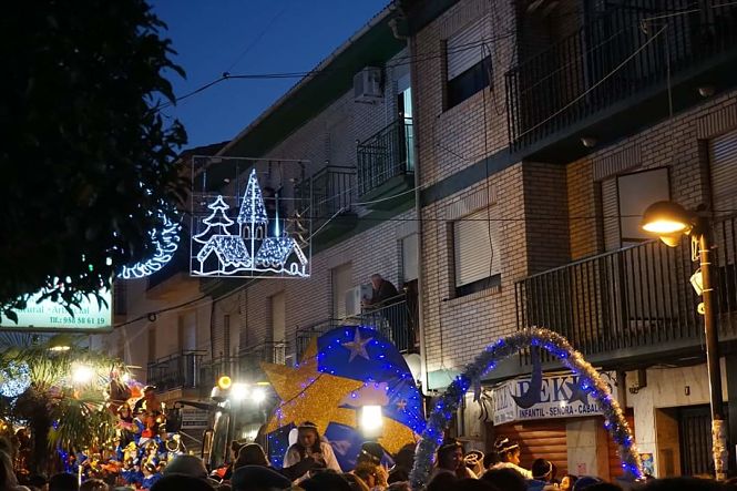 Cabalgata de Reyes del año pasado en Cúllar Vega (AYTO. CÚLLAR VEGA)