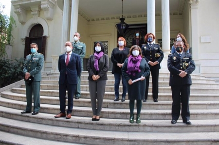 Acto en Subdelegación del Gobierno con motivo del 25N (SUBDELEGACIÓN DEL GOBIERNO) Acto en Subdelegación del Gobierno con motivo del 25N (SUBDELEGACIÓN DEL GOBIERNO)