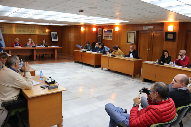 Pleno del Ayuntamiento de Almuñécar (AYTO. ALMUÑECAR) 
