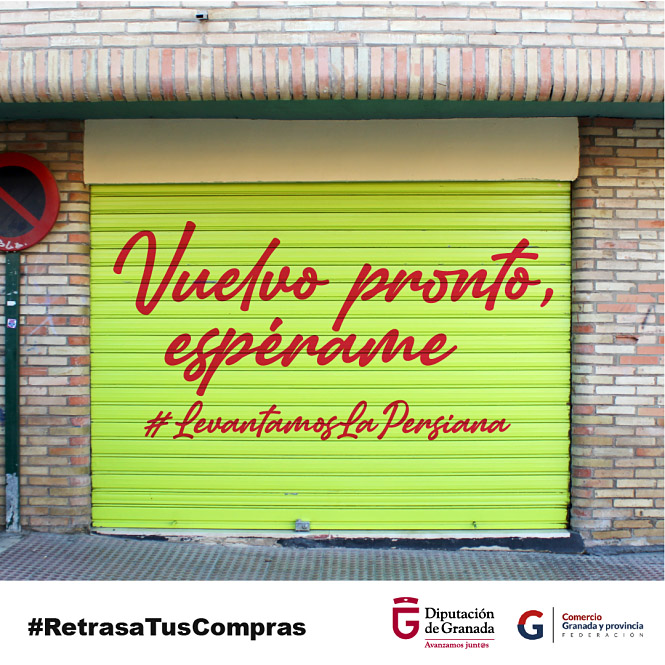 Campaña de apoyo al comercio local (DIPUTACIÓN) 