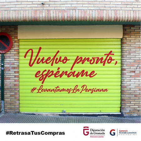 Campaña de apoyo al comercio local (DIPUTACIÓN) 