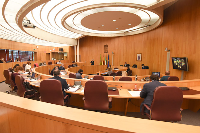 Pleno de la Diputación de Granada (DIPUTACIÓN)