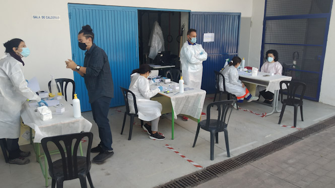 Cribados masivos en Almuñécar (AYTO. ALMUÑECAR)