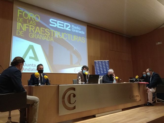 I Foro de las Infraestructuras de Granada (CADENA SER) 