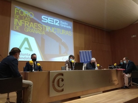 I Foro de las Infraestructuras de Granada (CADENA SER) 