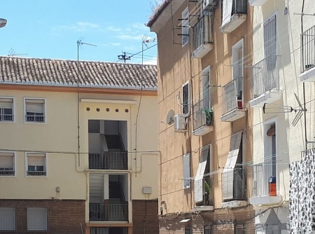 Viviendas en el Barrio de Santa Adela (JUNTA) Viviendas en el Barrio de Santa Adela (JUNTA)