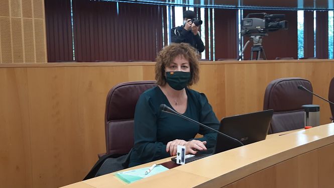 Cristina Jiménez, Diputada Provincial de Vox (VOX)