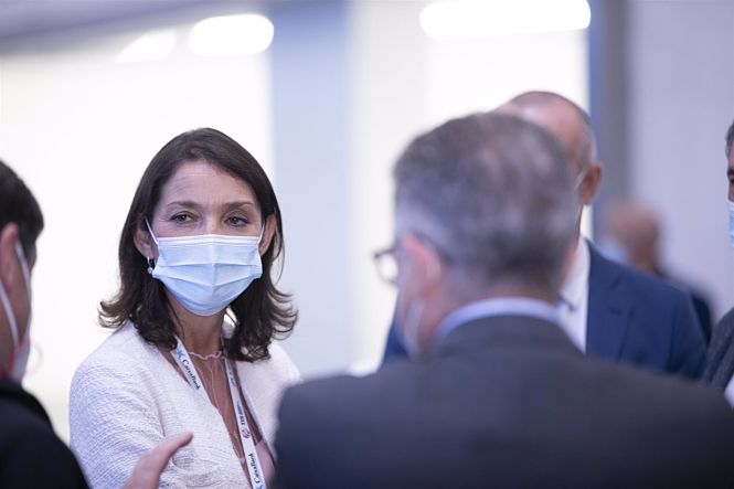 a ministra de Industria, Comercio y Turismo, Reyes Maroto (MARÍA JOSÉ LÓPEZ / EUROPA PRESS)