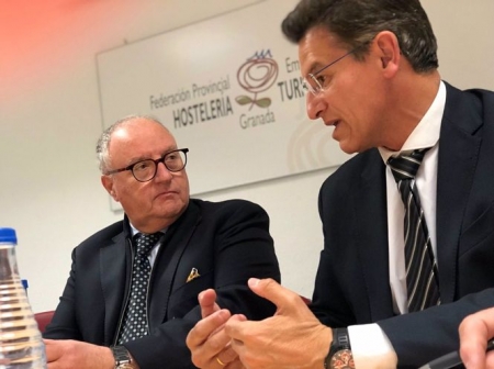 Gregorio García y Luis Salvador, en una imagen de archivo (CS / ARCHIVO) Gregorio García y Luis Salvador, en una imagen de archivo (CS / ARCHIVO)