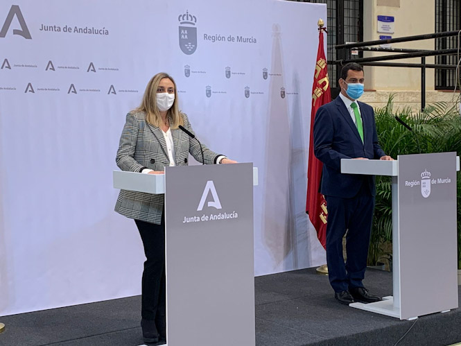 La Consejera de Fomento, Marifran Carazo (JUNTA)