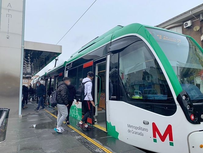 Imagen del Metro (AYTO. ARMILLA)