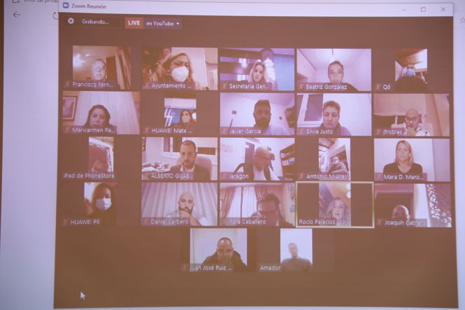 Pleno telemático del Ayuntamiento de Almuñécar (AYTO. ALMUÑÉCAR)