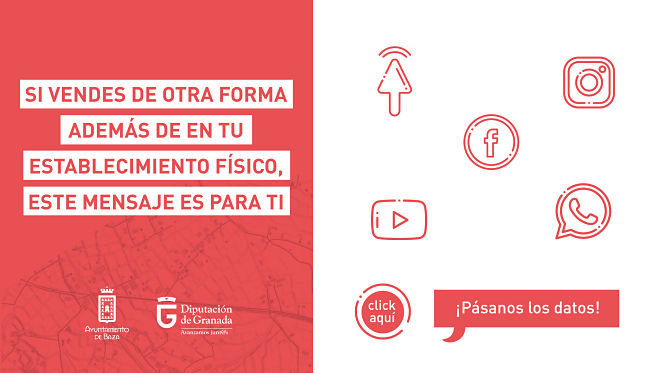 Captura de pantalla de la web (AYTO. BAZA) 