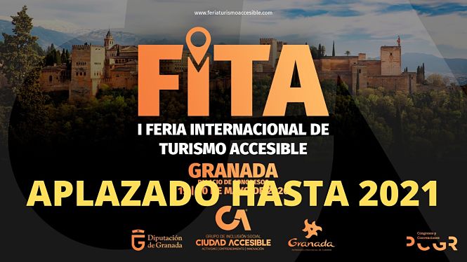 Aplazado hasta 2021 la FITA (CIUDAD ACCESIBLE) 