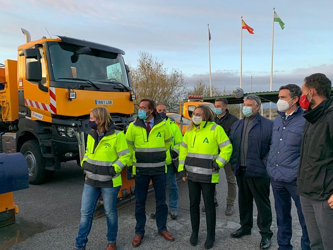 Presentación del plan invernal para Granada (JUNTA) 