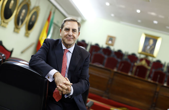 Leandro Cabrera, Decano del Colegio de Abogados de Granada (ICAGR) 