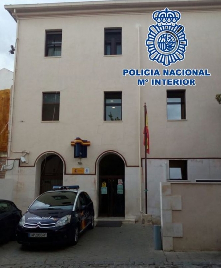 Comisaría de Policía del centro de la capital (POLICÍA NACIONAL) 