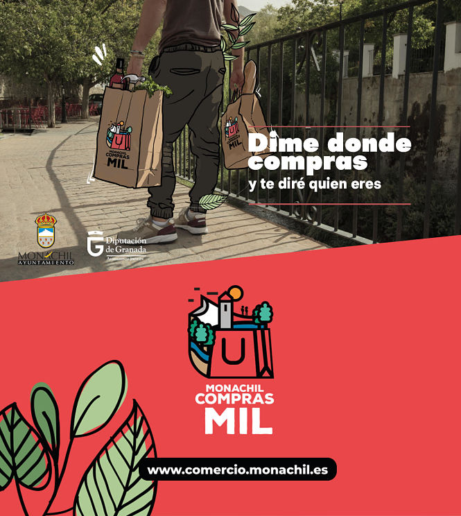 Cartel de la campaña (AYTO. MONACHIL)