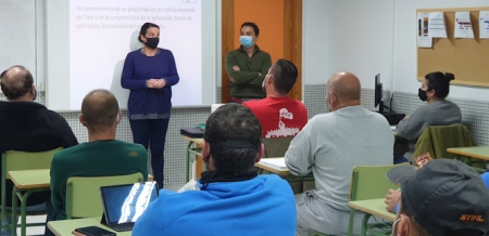 Imagen de la inauguración del curso (AYTO. ALMUÑECAR) 