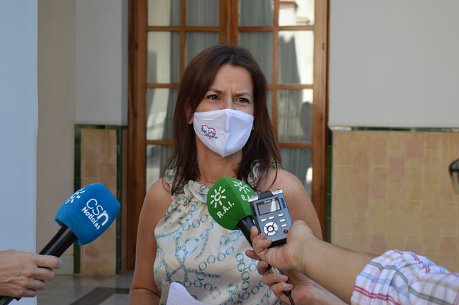 La parlamentaria andalzua del PP, Ana Vanessa García )PP)