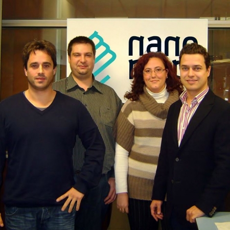 Personas que han desarrollado la spin off NanoMyP (EMPRENDEDORES.ES)
