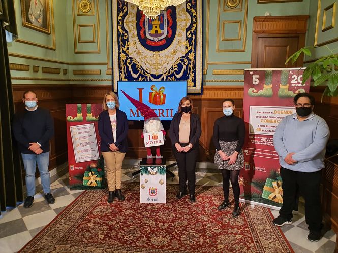 Imagen de la presentación de la campaña (AYTO. MOTRIL)