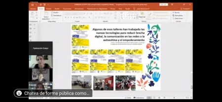 Imagen del encuentro online (FEDERACIÓN SULAYR) Imagen del encuentro online (FEDERACIÓN SULAYR)