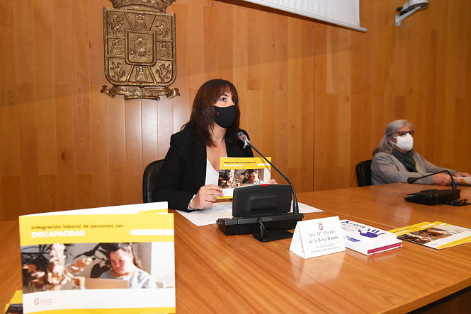 Presenatción del catalogo de integración laboral (R. MARTÍNEZ / DIPGRA)