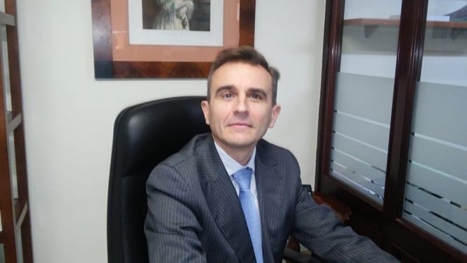 Juan Carlos Castro, portavoz de Vox en el Ayuntamiento de Vegas del Genil (AYTO. VEGAS DEL GENIL)