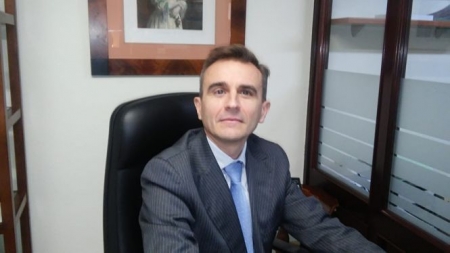 Juan Carlos Castro, portavoz de Vox en el Ayuntamiento de Vegas del Genil (AYTO. VEGAS DEL GENIL)