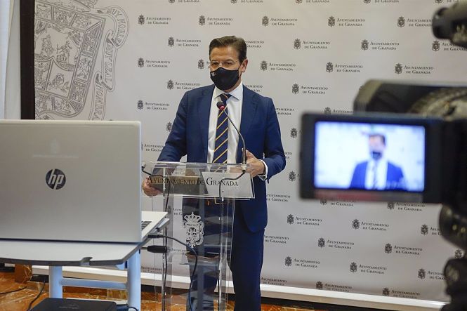 El alcalde de Granada, Luis Salvador (AYUNTAMIENTO)