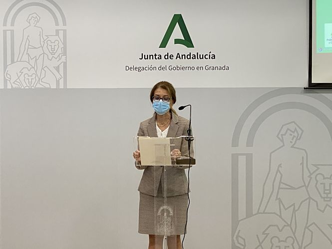 La Delegada de Igualda, Ana Berrocal (JUNTA)